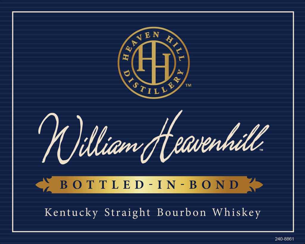 Heaven Hill William Heavenhill Bottled-In-Bond 13-Year Kentucky Straight Bourbon Whiskey