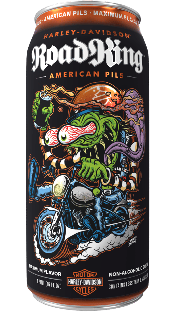 Wisconsin Brewing Company to Launch Officially Licensed Harley-Davidson Road King: A Premium Non-Alcoholic Beer for Motorcycle Enthusiasts