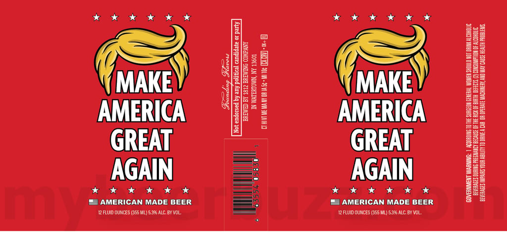 1812 Brewing Working On Ultra Maga Beer & Make America Great Again