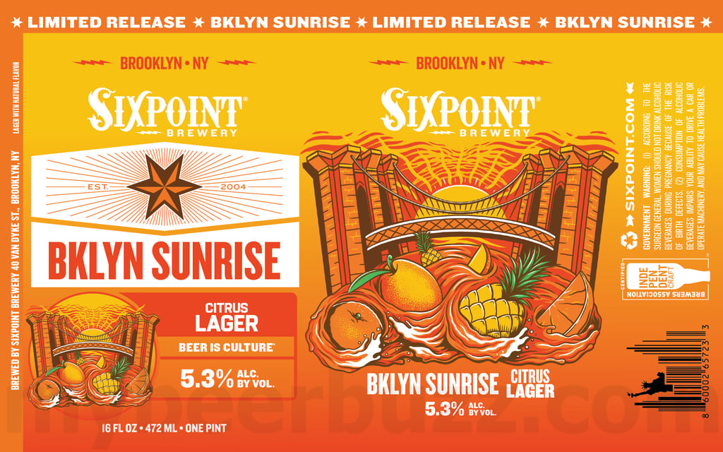 Sixpoint Updating BKLYN Sunrise, The Crisp, Bengali, Rêver & Resin