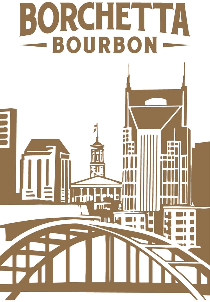 Big Machine Distillery Bourchetta Bourbon Red Corn Reserve Bourbon Whiskey