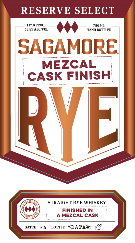 Sagamore Spirit Mezcal Cask Finish Straight Rye Whiskey