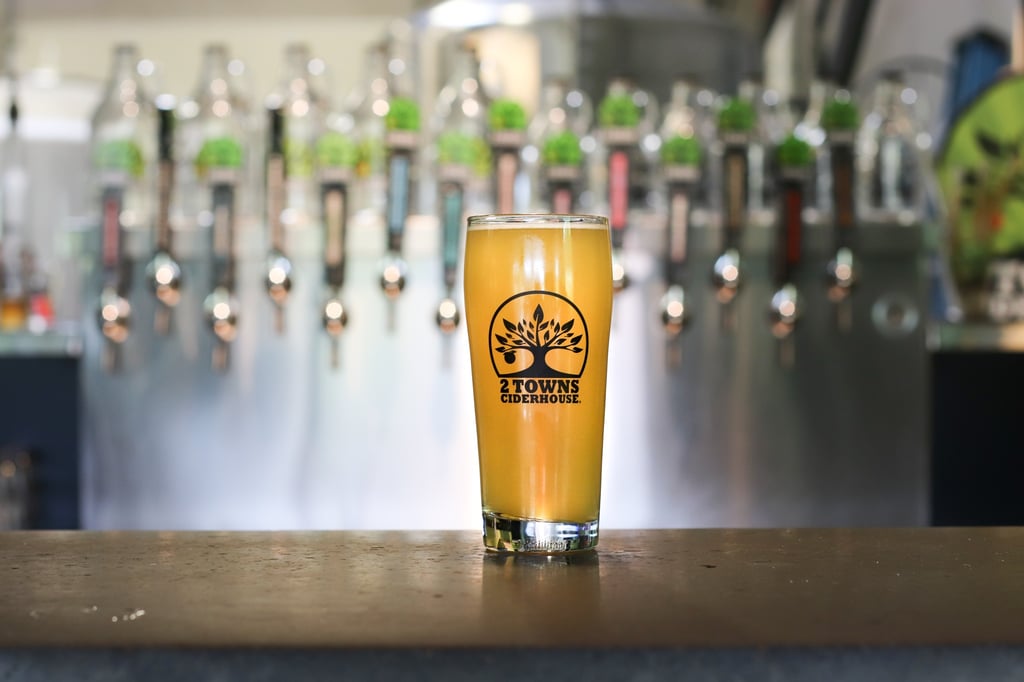 2 Towns Ciderhouse Ranks #1 in Craft Beer and Cider Sales in Oregon
