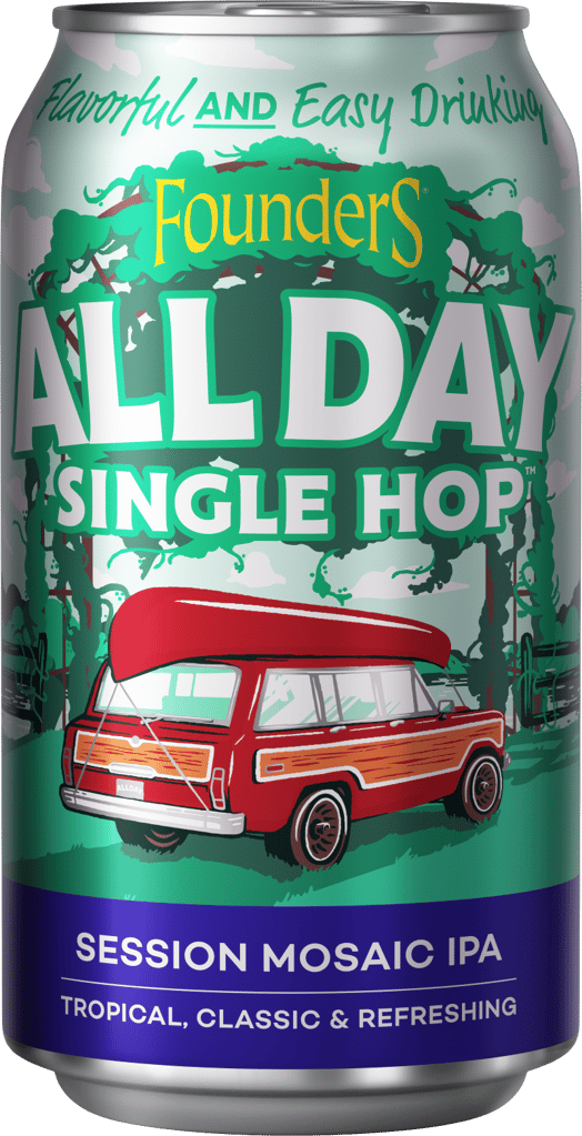 Founders All Day Single Hop Session Mosaic IPA Coming In Sept