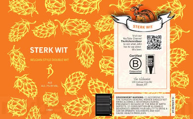 The Alchemist Updating Sterk Wit, Rapture!, Squidgy Black, Wild Child Peche, Wild Child O Positive, Wee Widdle Wabbit & Petite Mutant Packaging