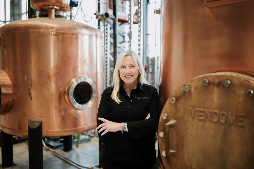 Staghorn Names Lisa Wicker Master Distiller of New Garrard County Distilling Co.