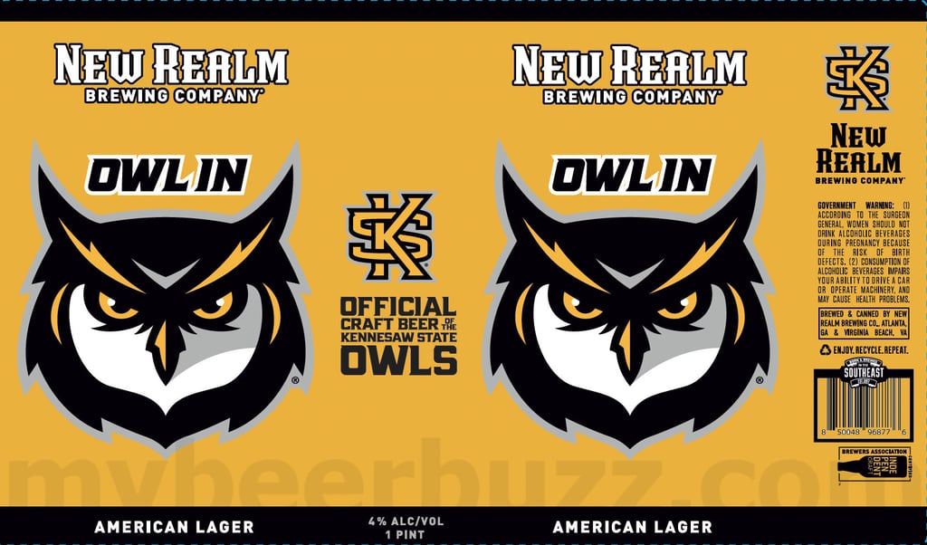 New Realm & Kennesaw State Team Up For Owl In