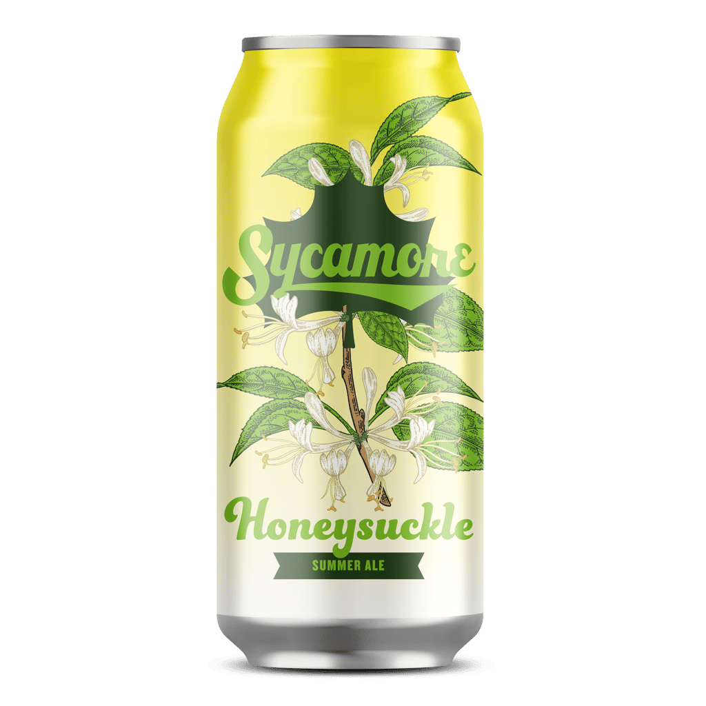 Sycamore Brewing Debuts Seasonal Honeysuckle Summer Ale