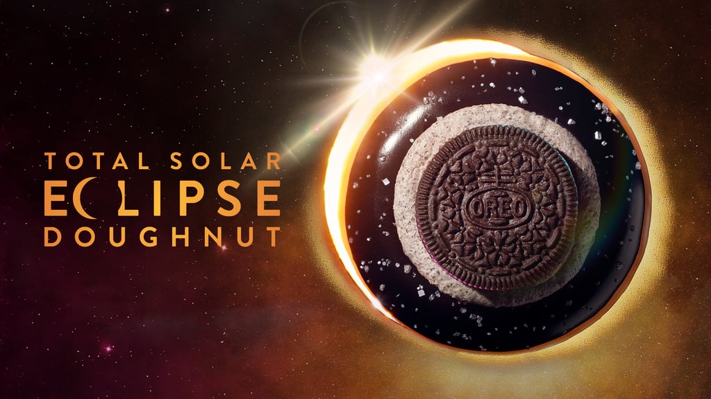 KRISPY KREME® Introduces Total Solar Eclipse Doughnut featuring OREO® Cookie and Pieces, Available April 5-8