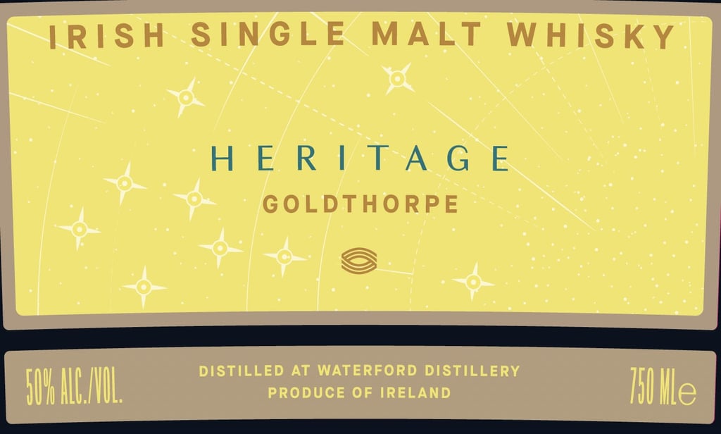 Waterford Distillery Heritage Goldthorpe Irish Single Malt Whiskey