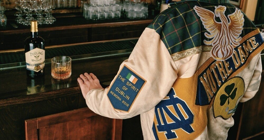 TEELING® Irish Whiskey and Notre Dame Athletics Celebrate Shared Irish Spirit Legacy With Limited Edition Whiskey Releases and Exclusive Stadium Jacket Drops
