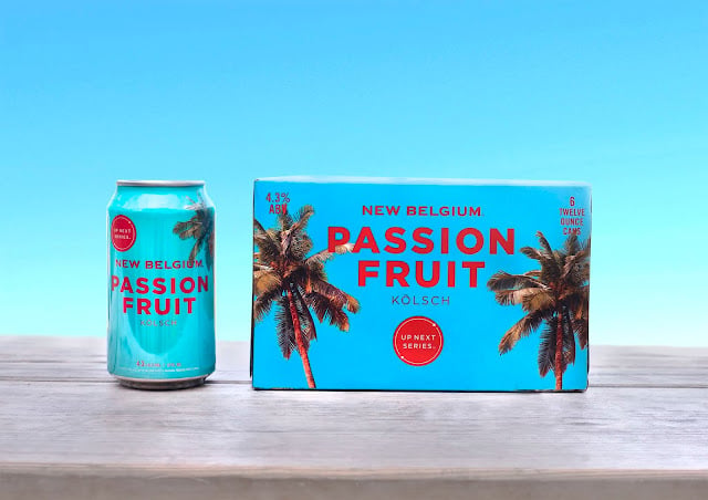 New Belgium’s Announces “Up Next” Rotator Series Release – Passion Fruit Kölsch