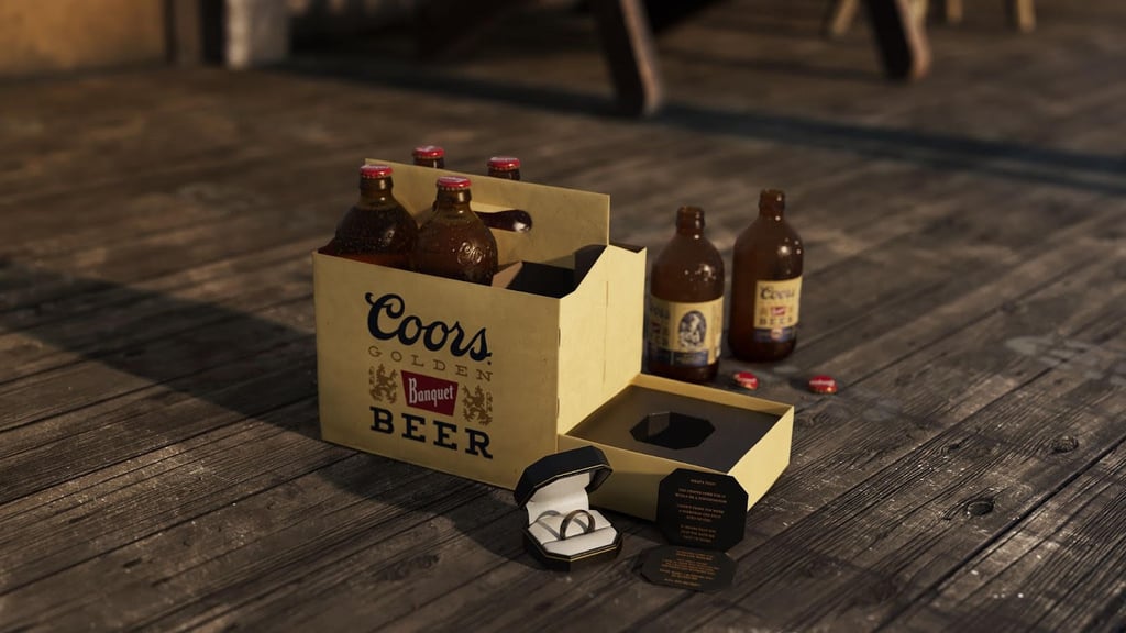 Coors Yellowstone Proposal Packs Let You Propose Like Beth Dutton & Rip Wheeler