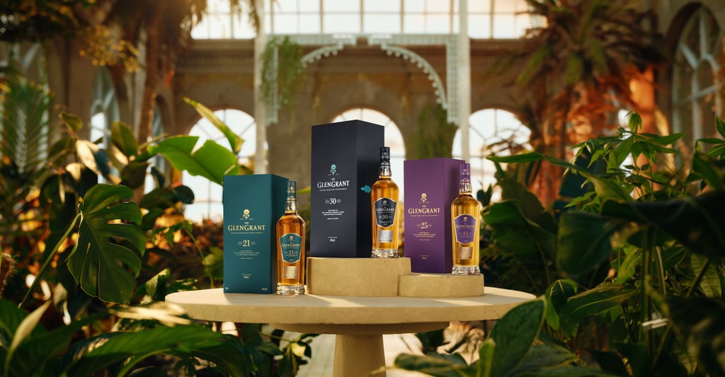 THE GLEN GRANT UNVEILS “THE GLASSHOUSE COLLECTION”: A NEW PRESTIGE RANGE FEATURING THE OLDEST AGED SINGLE MALT SCOTCH WHISKIES IN THE PERMANENT PORTFOLIO