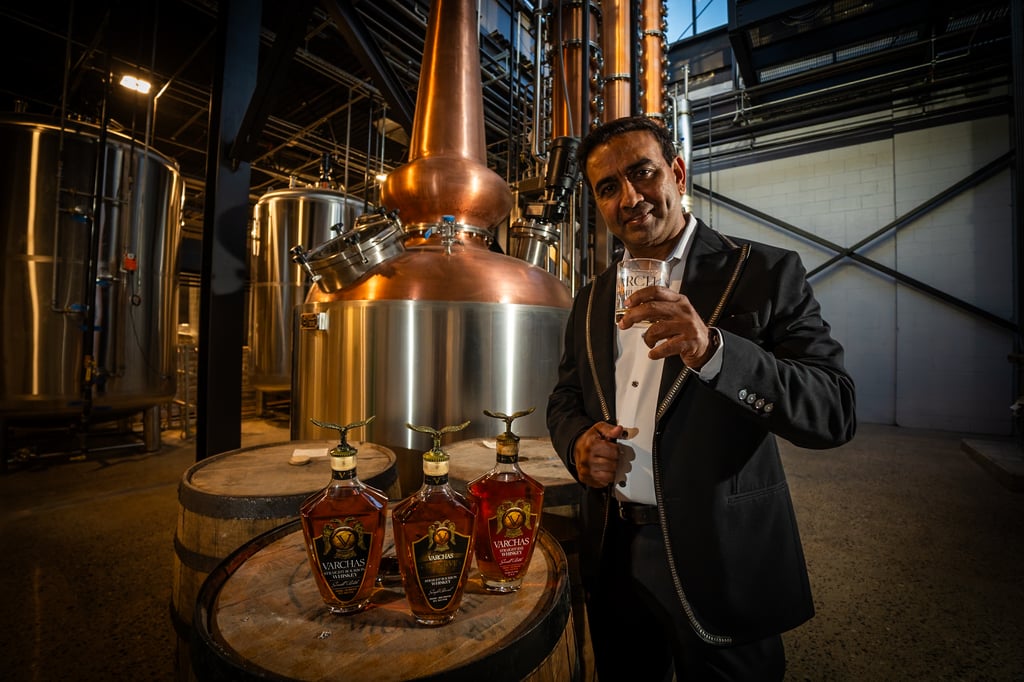 Shankar Distillers to Showcase Michigan-Made Varchas Whiskeys