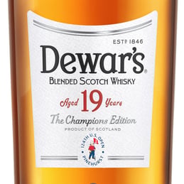 DEWAR’S® BLENDED SCOTCH WHISKY CONTINUES LEGACY WITH U.S. OPEN: UNVEILING THE FOURTH EDITION OF “THE CHAMPION’S EDITION” 19 YEAR OLD WHISKY