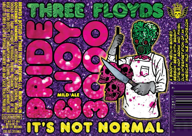3 Floyds Adding Pride & Joy 3000 Mild Ale