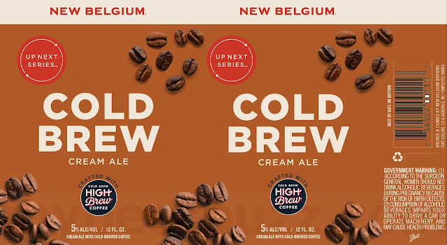 New Belgium Cold Brew & Nitro Cold Brew Coming To Up Next Series Cans