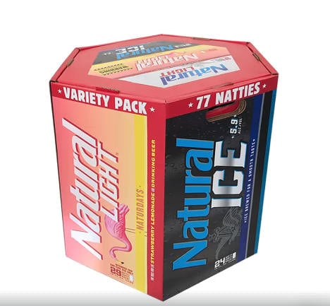 Natural Light Announces New 77-Pack For Spring Break