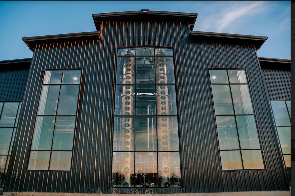 Staghorn Opens Largest All-New Independent Distillery in Kentucky: Garrard County Distilling Co.