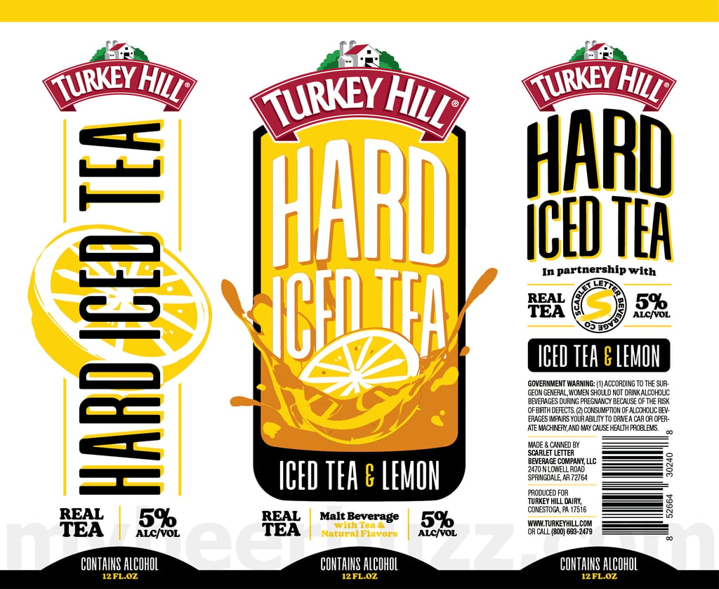 Turkey Hill Convenience Stores Adding Hard Iced Tea Flavors