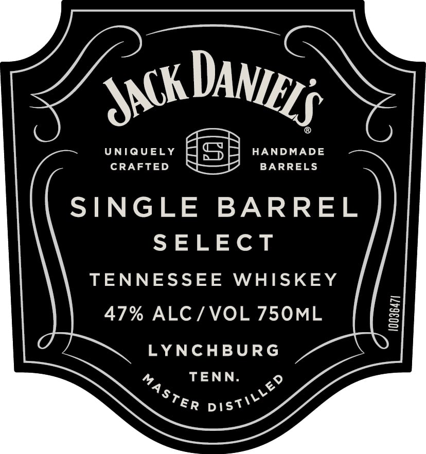 Jack Daniel’s Single Barrel Select Tennessee Whiskey