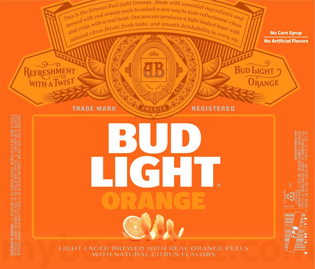 Bud Light Adding “No Corn Syrup” To Bud Light Orange, Lime & Lemon Tea Labels