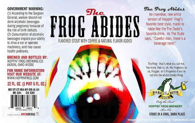 Hoppin’ Frog & Rare Beer Club Team Up For The Frog Abides