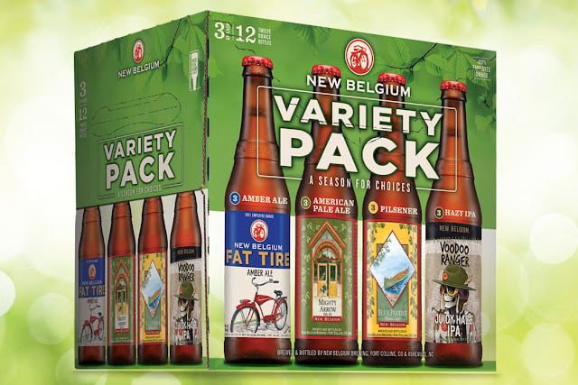 New Belgium Mighty Arrow & Blue Paddle Return