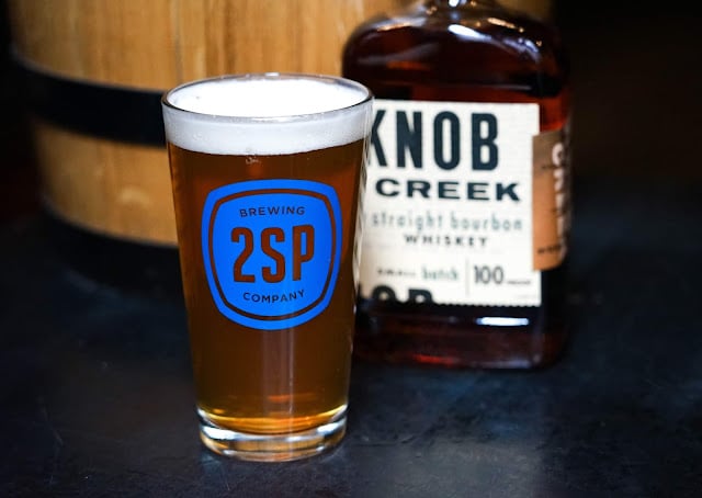 The Vintage Syndicate, 2SP Brewing and Knob Creek:  Knob Deep