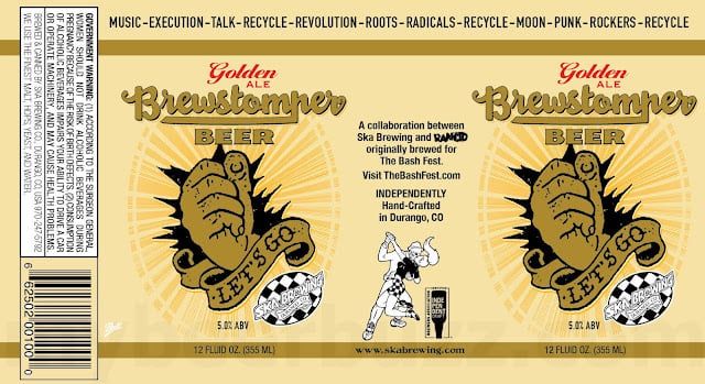 Ska Brewing & Rancid Collaborate On Brewstomper Golden Ale Cans
