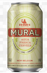 New Belgium Mural Agua Fresca Cerveza Brings a Taste of Mexico City to the USA