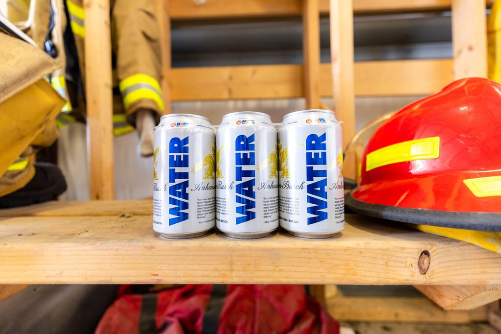 Anheuser-Busch Donates 1.5 Million Cans Of Emergency Drinking Water To Local Volunteer Fire Departments For Sixth Straight Year