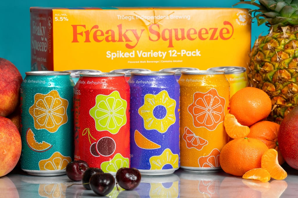 Tröegs Introduces New Freaky Squeeze Variety Pack