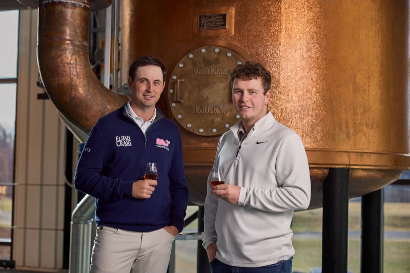 PGA TOUR® Professional Golfers Robert MacIntyre and J.T. Poston Join Team Elijah Craig