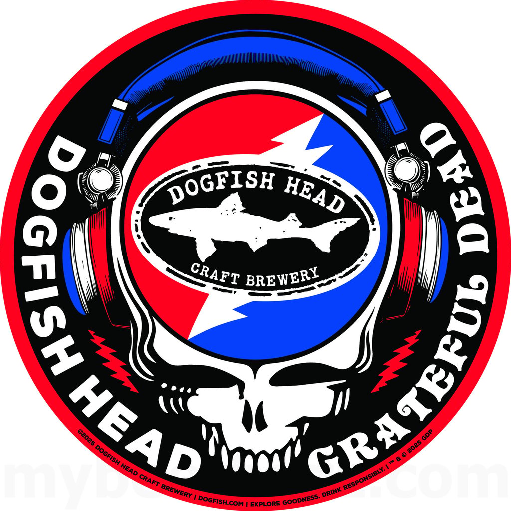 Dogfish Head & Grateful Dead Debut NEW Collaborative Beer, Grateful Dead Juicy Pale Ale