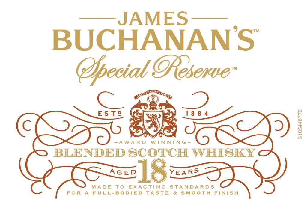 James Buchanan’s Special Reserve 18-Year Blended Scotch Whisky