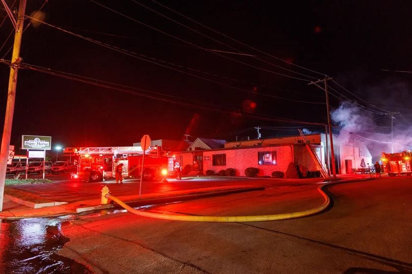 Sign Of The Horse Brewery Experiences Fire Damage In Hanover, PA