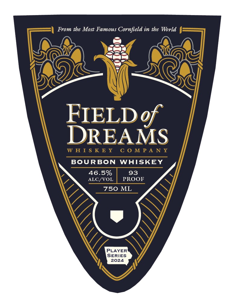 Field Of Dreams Whiskey Company Players Series 2024 Bourbon Whiskey
