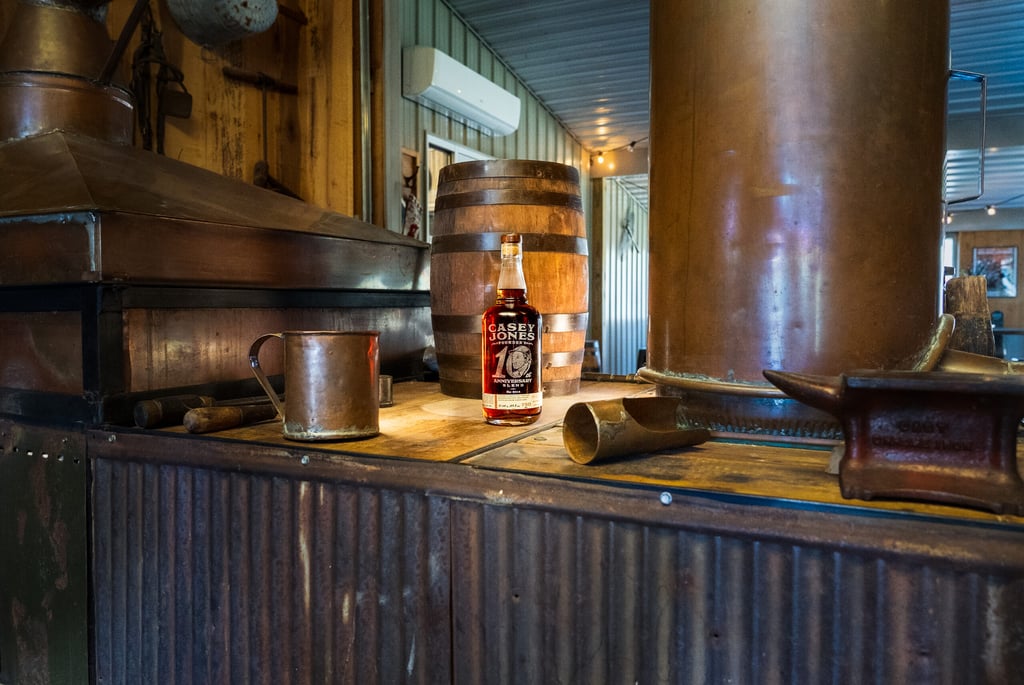 Casey Jones Distillery Launches Founder’s 10th Anniversary Blend