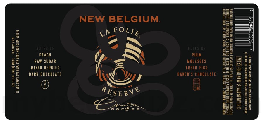 New Belgium & Onyx Coffee Labs Team Up For La Folie Reserve