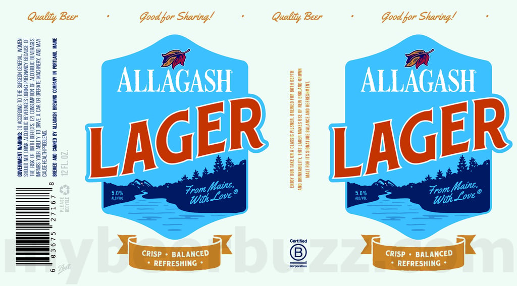 Allagash Adding Lager
