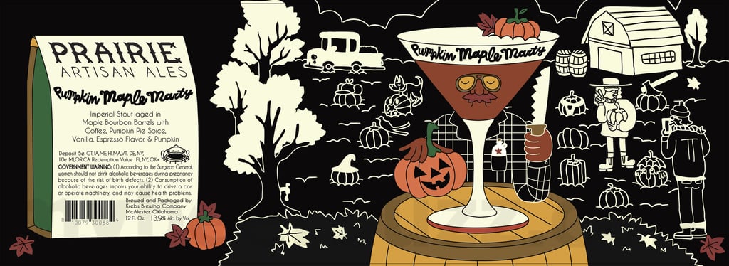 Prairie Artisan Ales Adding Pumpkin Maple Marty
