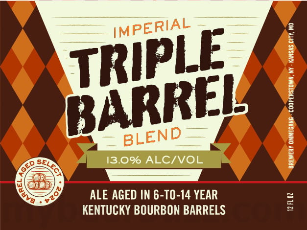 Brewery Ommegang Adding Imperial Triple Barrel Blend