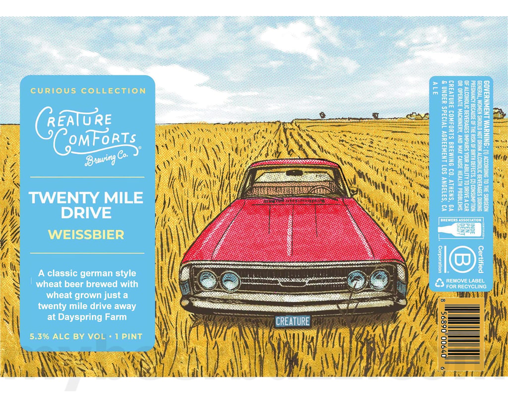 Creature Comforts Adding Twenty Mile Drive, Back To Bitter, Double Koko Buni & Endless Solo Collaboration