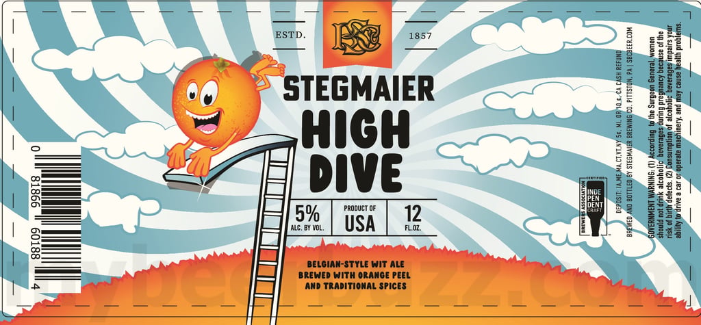Susquehanna Bringing Back Stegmaier High Dive