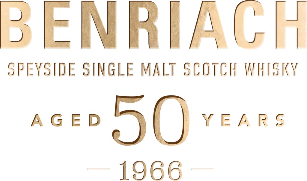 Benriach 50-Year Speyside Single Malt Scotch Whiskey