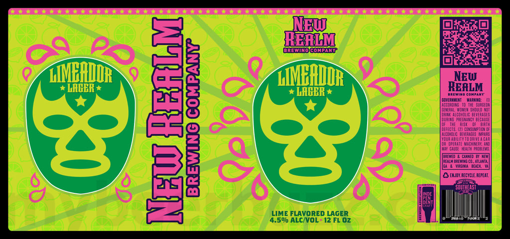 New Realm Adding Limeador Lager
