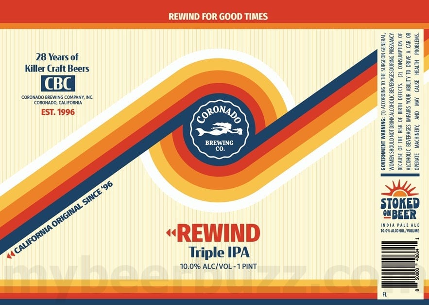 Coronado Brewing Adding Rewind Triple IPA