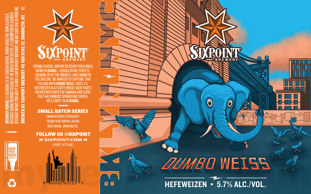 Sixpoint Adding Dumbo Weisse
